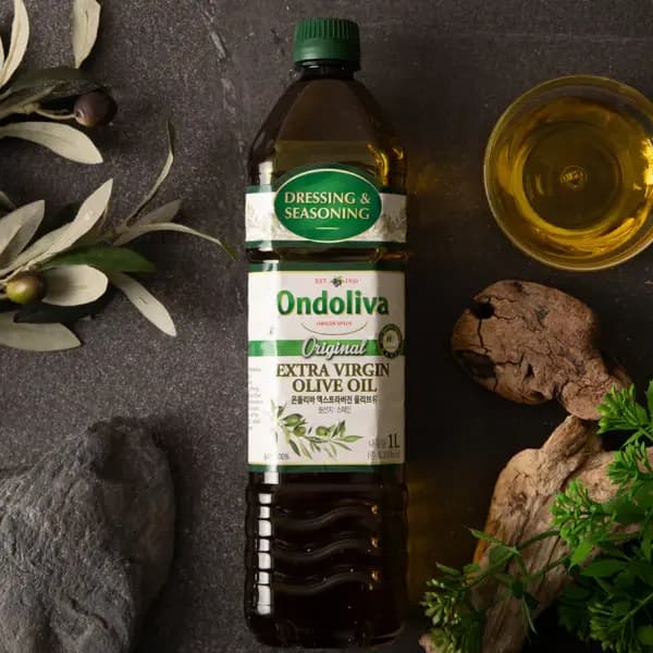온돌리바 엑스트라버진 올리브유 1L 페트