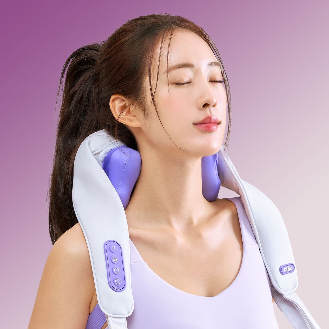풀리오 목 어깨 마사지기 V2