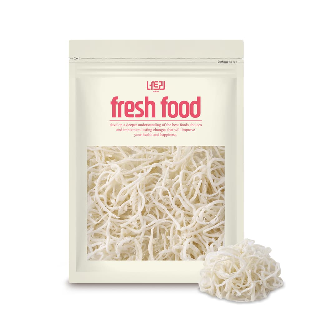 토스 백진미채 500g