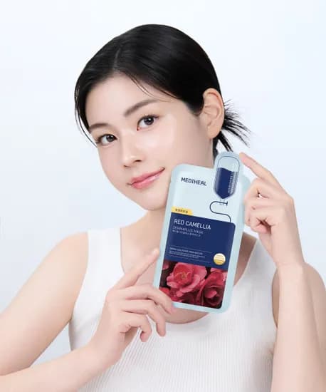 메디힐 더마플러스 동백 마스크 10매