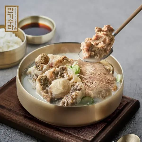 반기수라 소꼬리 사골곰탕 5팩