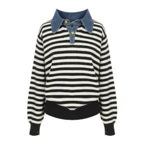 셔링 뷔스티에 샤틴 블라우스