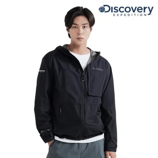 디스커버리 베르텍스 경량 고어 윈드스토퍼 자켓