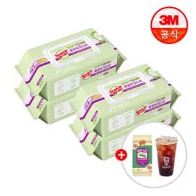 3M 베이직 물걸레청소포 더블액션 정전기청소포 12개입