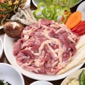 국내산 슬라이스 1등급 오리로스 500g 4팩