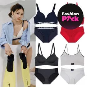 예스 보디가드 브라 팬티 5,900원~