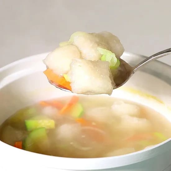 감자옹심이 150g 2팩 장칼국수 1팩