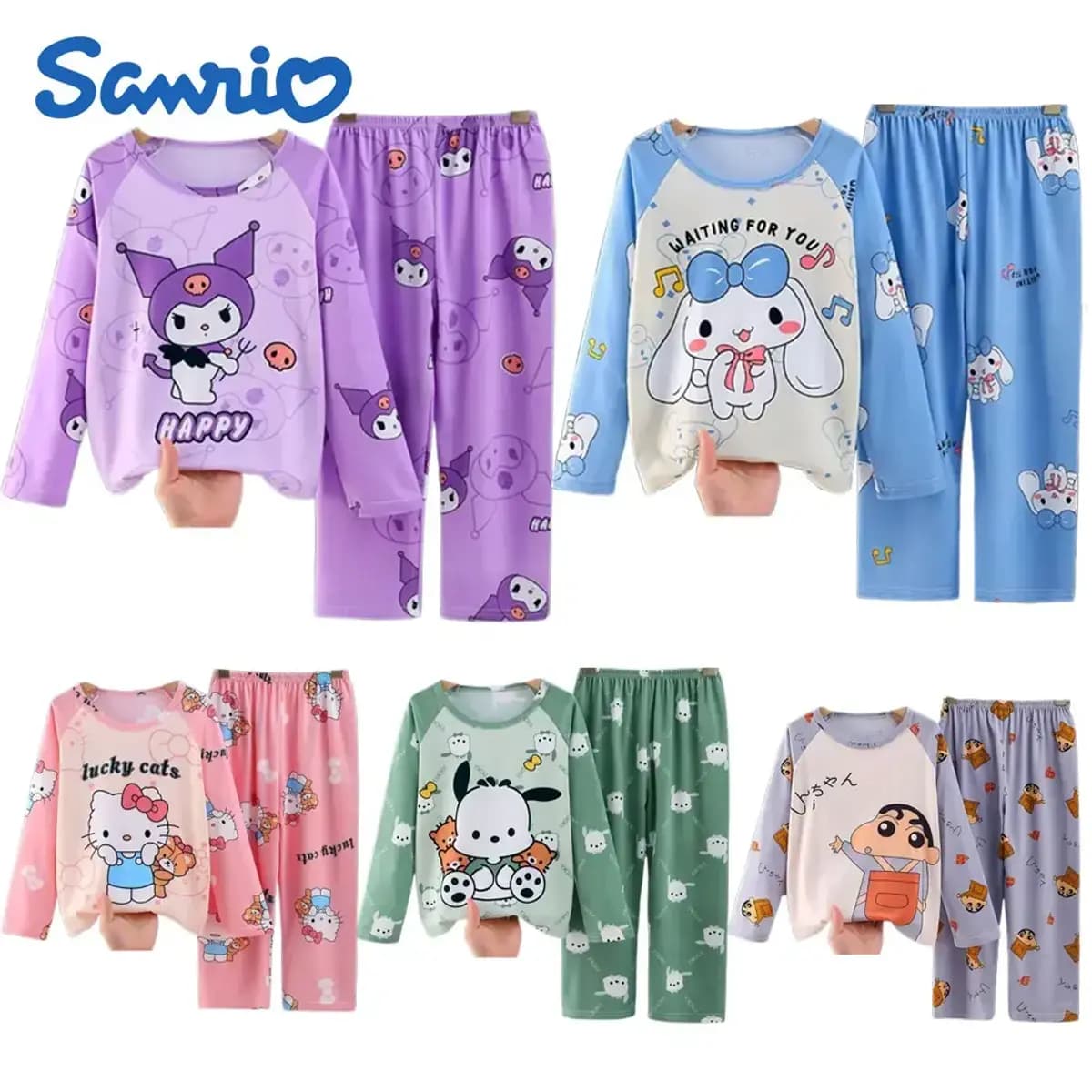 산리오 어린이 잠옷 상하의세트 16,830원