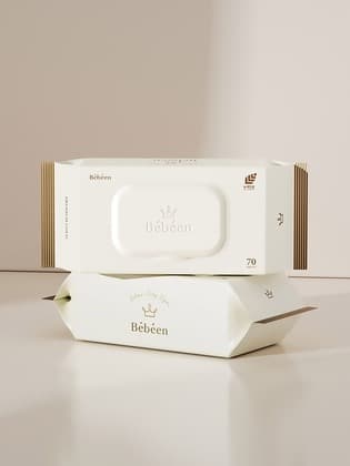 베베앙 프리미엄골드 물티슈 캡형 70매 20팩 17,900원