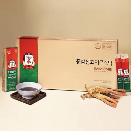 정관장 홍삼진고 이뮨스틱 10g 30포