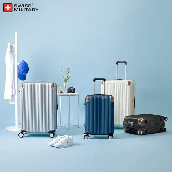 스위스밀리터리 24인치 캐리어