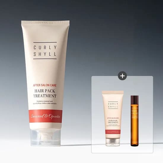 커리쉴 에프터 살롱 케어 헤어팩 트리트먼트 250ml (+트리트먼트, 세럼 증정)