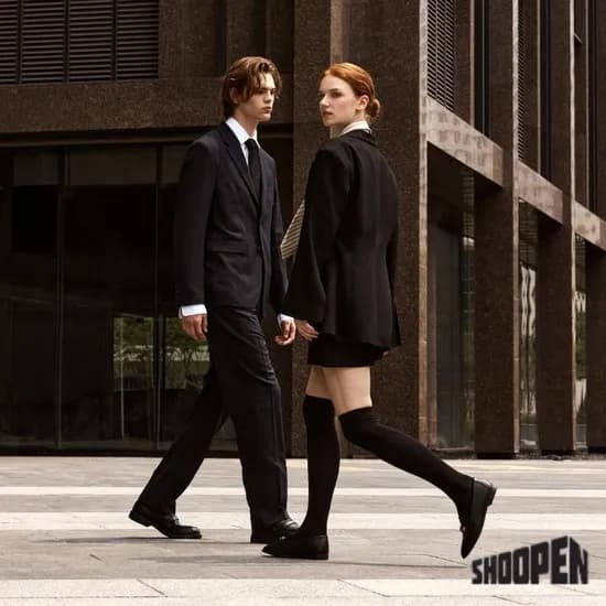 슈펜 라이크 캔버스 스니커즈