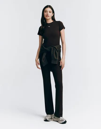 지오다노 부츠컷 풀밴딩 스판레깅스