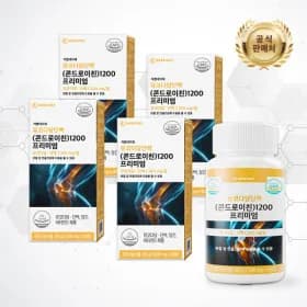 뮤코다당단백 콘드로이친 1200 프리미엄 90정 4병