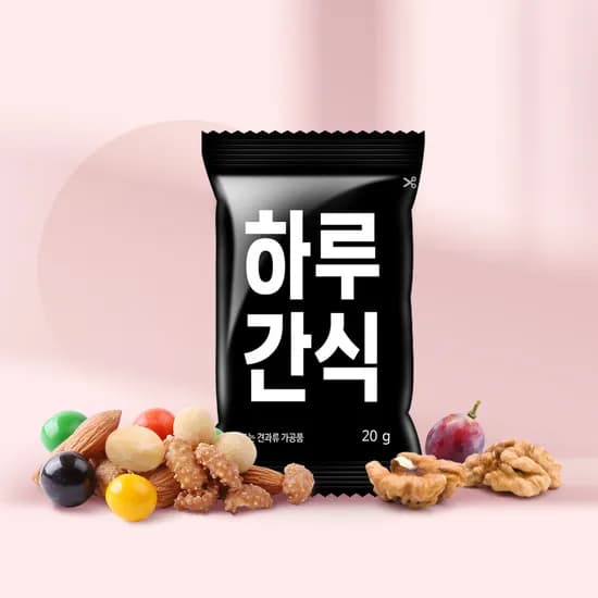 토스 하루견과 하루간식 20g 20개