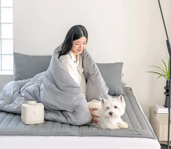 파크론 웜텍따뜻AIR온수매트 S+S