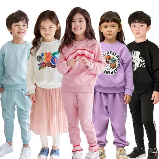 유라비 유아동 등원복 맨투맨 레깅스 팬츠 레깅스 3,150원~