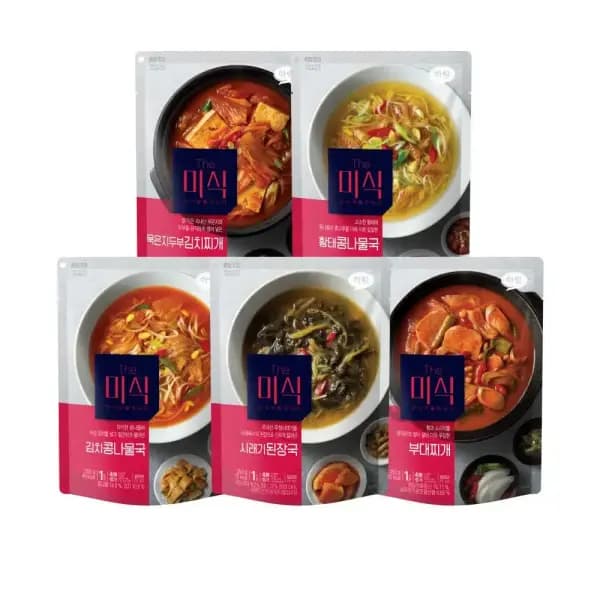 더미식 국물요리 5종 세트