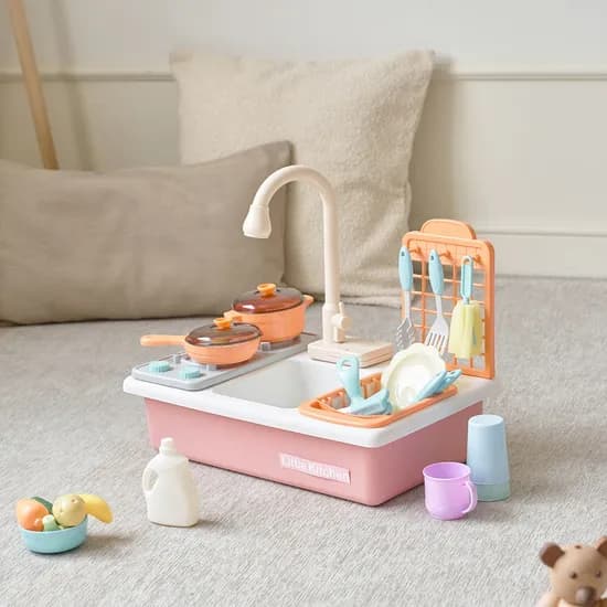 모던하우스 물나오는 싱크대놀이