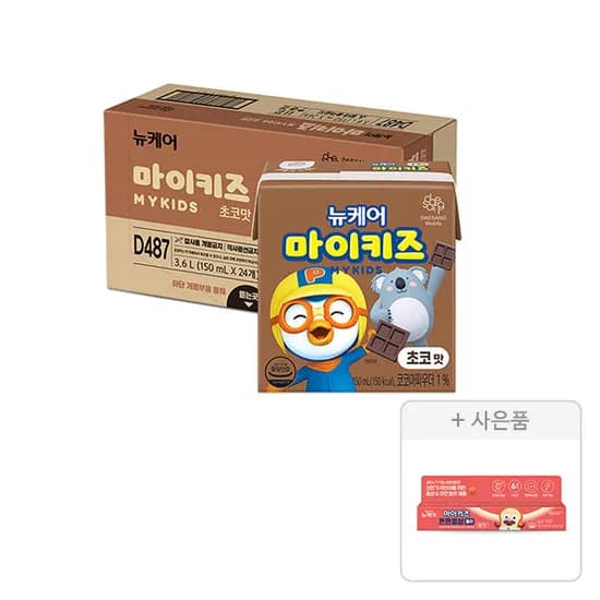 뉴케어 마이키즈 초코맛 150ml 24개