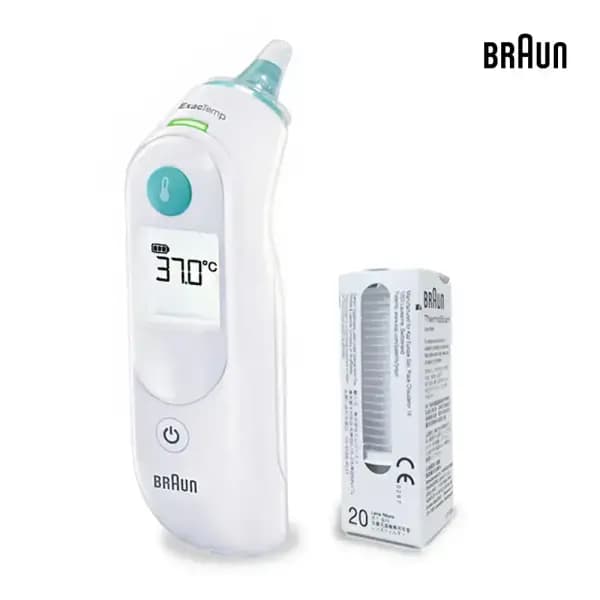 브라운 체온계 IRT-6030 필터 21개