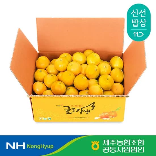 귤로장생 하우스감귤 2.5kg 소과