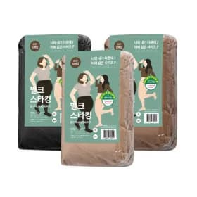 마른파이브 고탄력 빅사이즈 팬티스타킹 10매