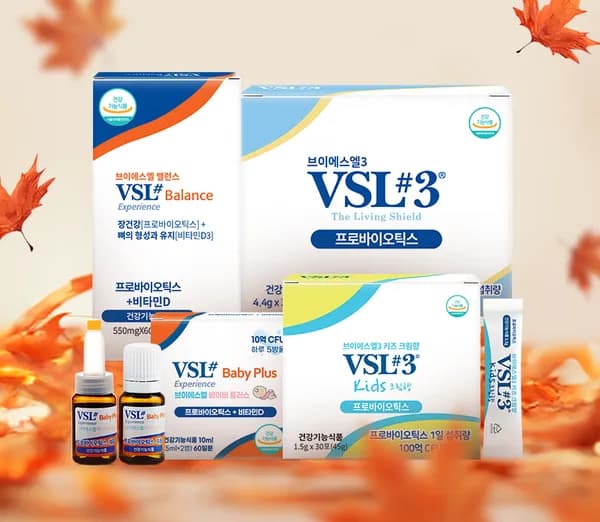 VSL3 VSL3 키즈 크림향 생유산균 30포 3개
