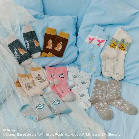 삭스어필 디즈니 양말 2팩세트