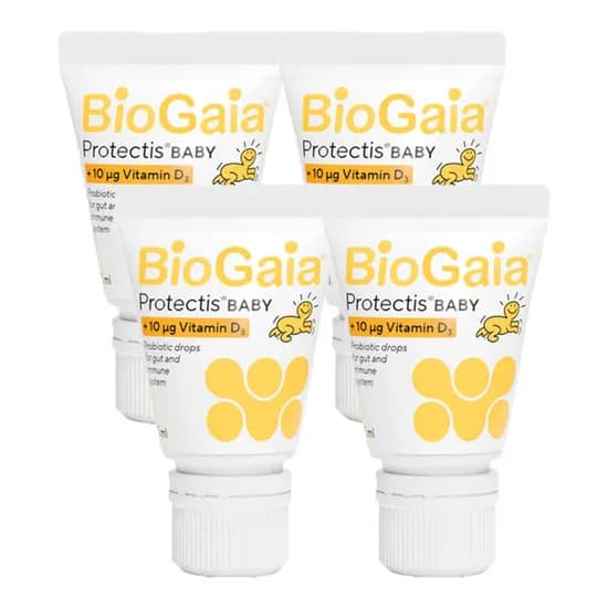 바이오가이아 유산균 비타민D 튜브형 10ml 4개