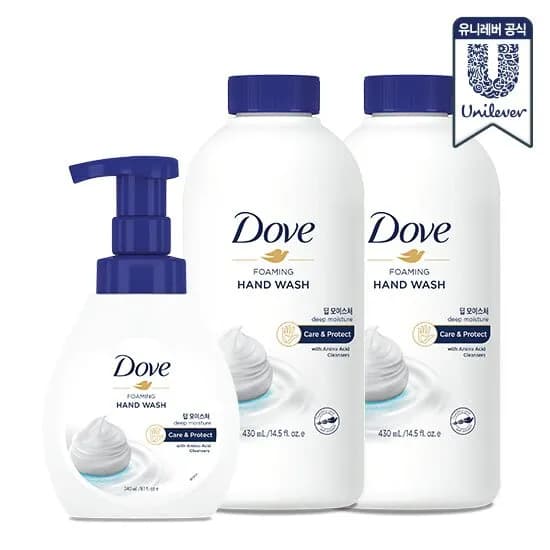 도브 핸드워시 8,066원