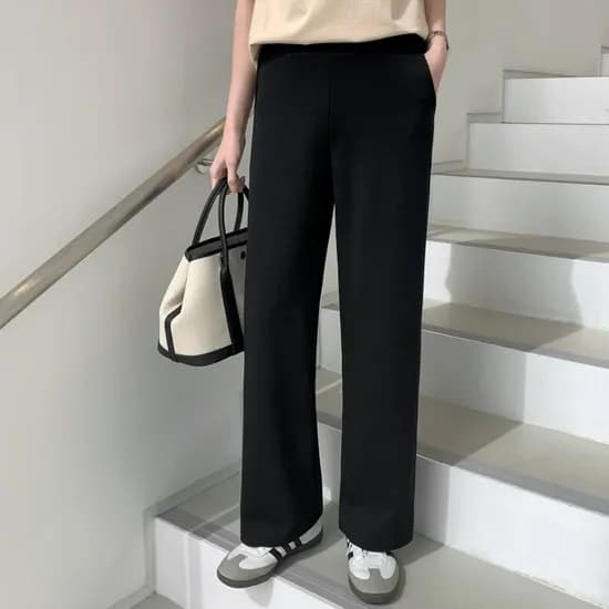 쫀득 스판 밴딩팬츠