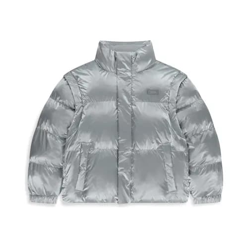 내셔널지오그래픽 키즈 글로시 패딩 점퍼