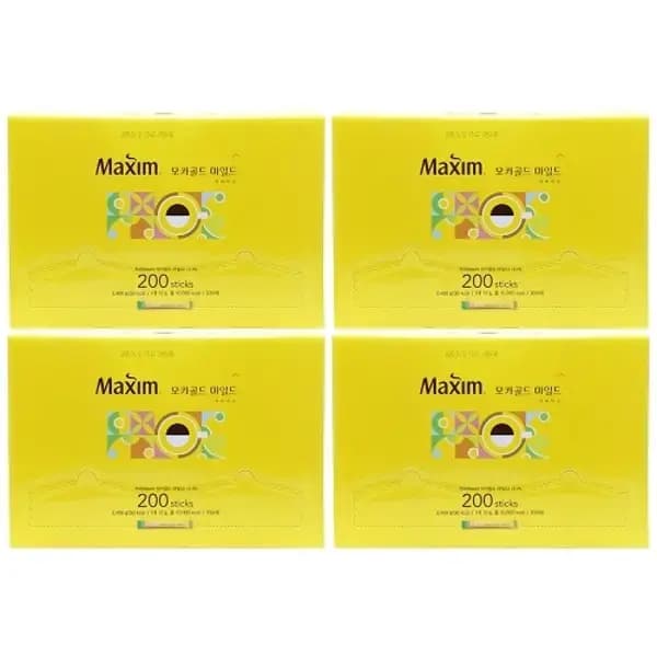 맥심 모카 200개 25,580원