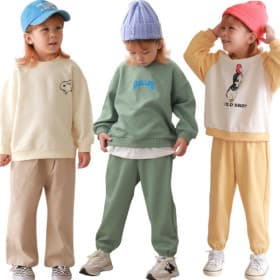 코코비 아동복 티셔츠 4,770원 팬츠 5,790원