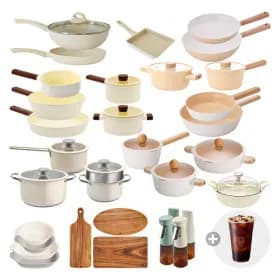 제이비홈 네오플램 코닝웨어 무쇠냄비 프라이팬 냄비 쿡웨어 38종