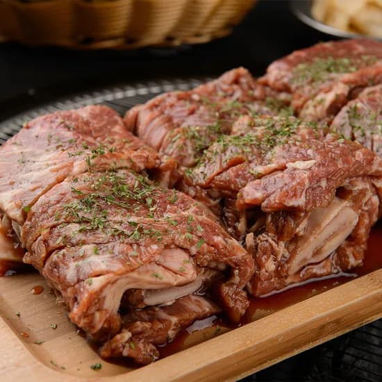 토스 제주 흑돼지 양념구이 1kg