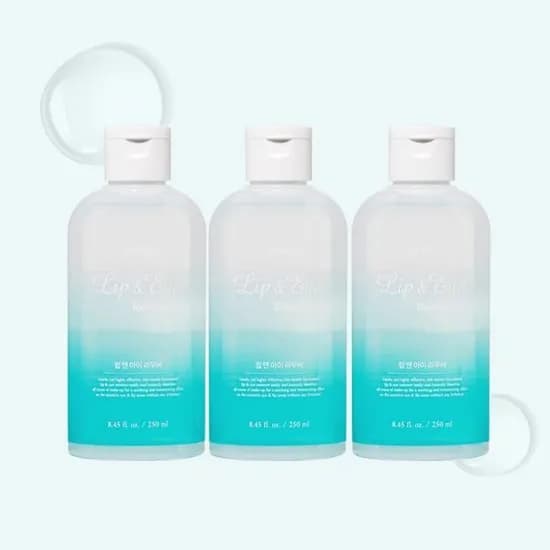 에뛰드 립 앤 아이리무버 대용량 250ml 3개