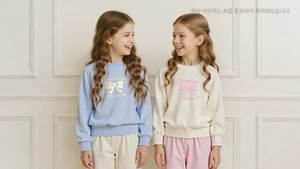 로엠걸즈 티셔츠 팬츠 셋업 외 다양