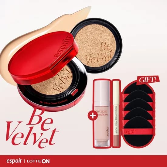 에스쁘아 비벨벳 커버 쿠션+리필 외 다양