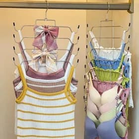 접이식 나시 속옷걸이 3개