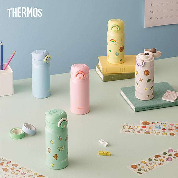 써모스 마이디자인 원터치 보틀 350ml