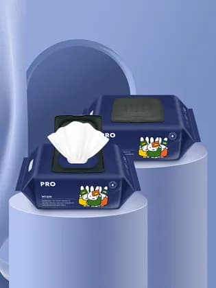 슈퍼대디 미피 프로 물티슈 캡형 70매 20팩