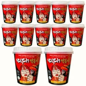 떡대 컵떡볶이 1박스+1박스 총 130g x 12개입