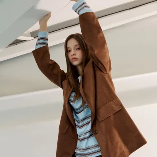 플라스틱아일랜드 사파리 롱 점퍼