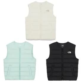 노스페이스키즈 에센셜 패딩 베스트