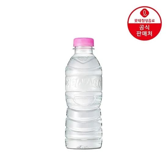 롯데칠성 아이시스8.0 생수 무라벨 300ml 40펫