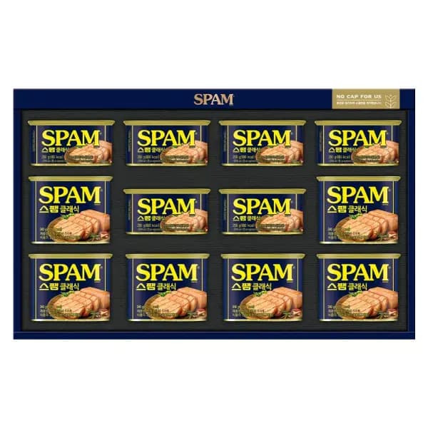 CJ 스팸 선물세트 3호