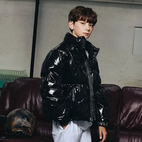 내셔널지오그래픽 키즈 헤론 경량 패딩 점퍼